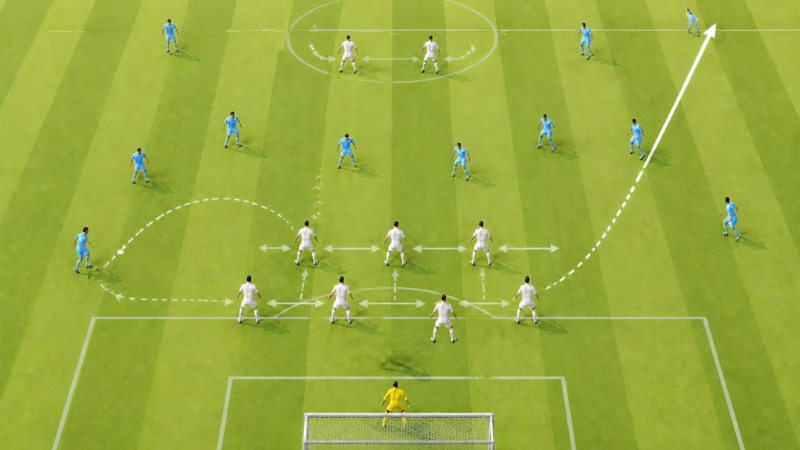 Áp dụng Catenaccio trong kỷ nguyên mới