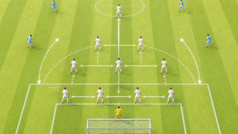 Lịch sử hình thành và triết lý cốt lõi của Catenaccio